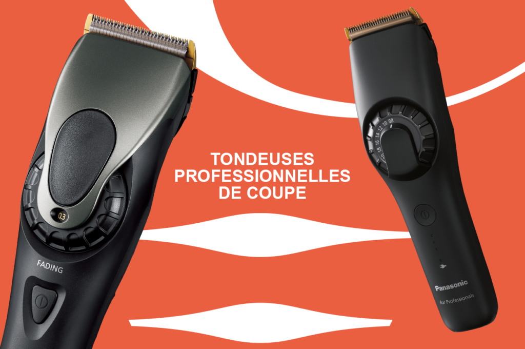 Tondeuses professionnelles de coupe – Panasonic for professionals
